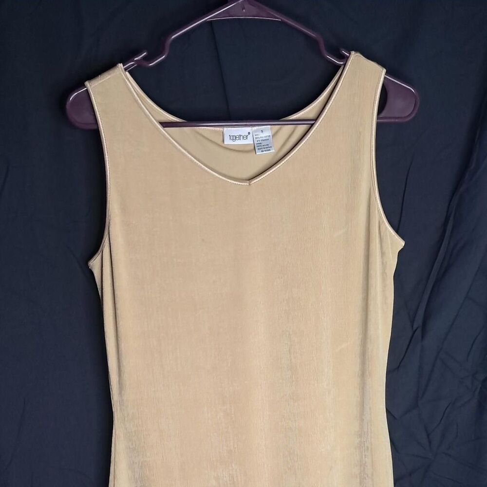 Together Women's Gold Going-out-dresses